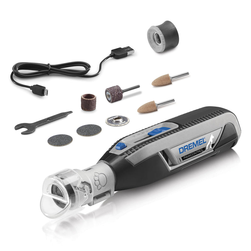 Dremel PawControl 7760-PET Dog Nail Grinder and Trimmer - Cordless & Rechargeable Pet Grooming Tool Kit - Safe for Dogs, Cats, and Small Animals (Amazon Exclusive) - BeesActive Australia