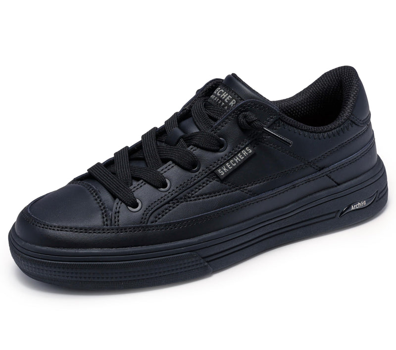 Skechers Women's Arch Fit Arcade Sr 7 Black - BeesActive Australia