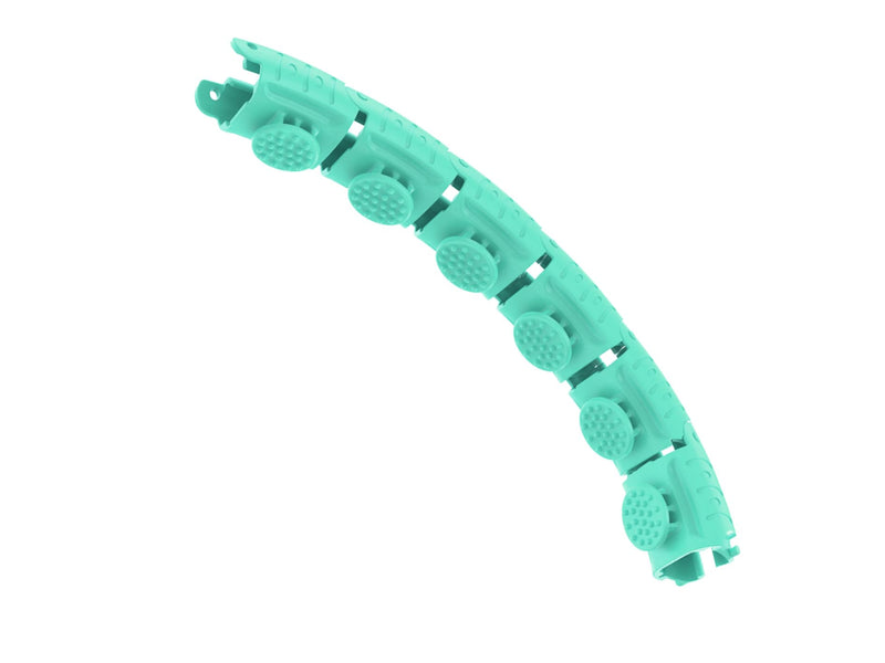 6 Extra Links Weighted Hula Circle-Plus Size Accessories for Adults Weight Loss