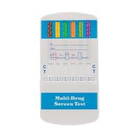 At Home Urine Drug Tests, 6 Instant Test Kits for Marijuana, Cocaine, Opiates, Amphetamine, Methamphetamine, Benzodiazepine, 5 Tests - BeesActive Australia