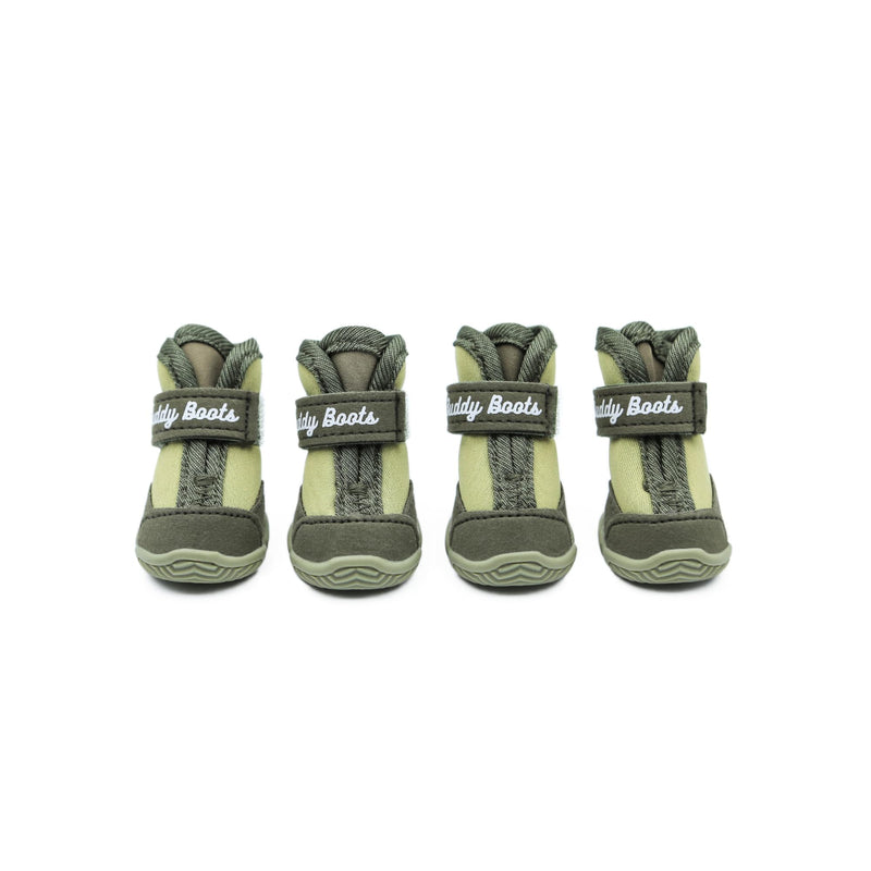 Dog Shoes for Extra Small&Small Dog, Paw Protectors for Hiking, Hot Pavement, Outdoor Walk&Run,Waterproof for Rain&Winter Snow, Anti Slippery with Rubber Sole (#1:1.496"x1.259"(L*W)) #1: 1.496"x1.259"(L*W) - BeesActive Australia