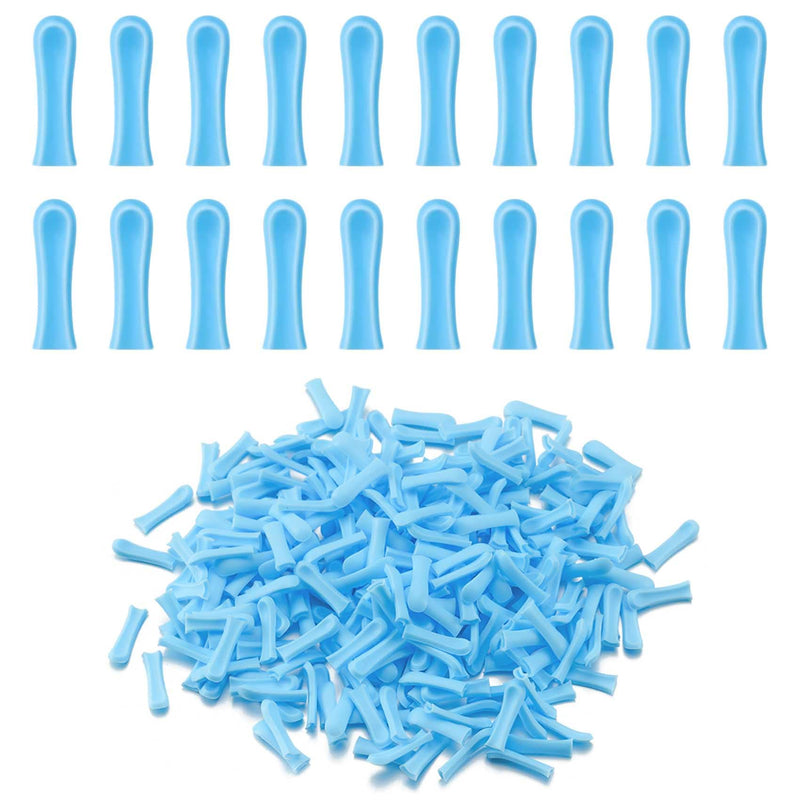 150 Pieces Ear Cleaner Tips Compatible with bebird Replacement Tips Ear (Blue) 150 Pcs Blue - BeesActive Australia