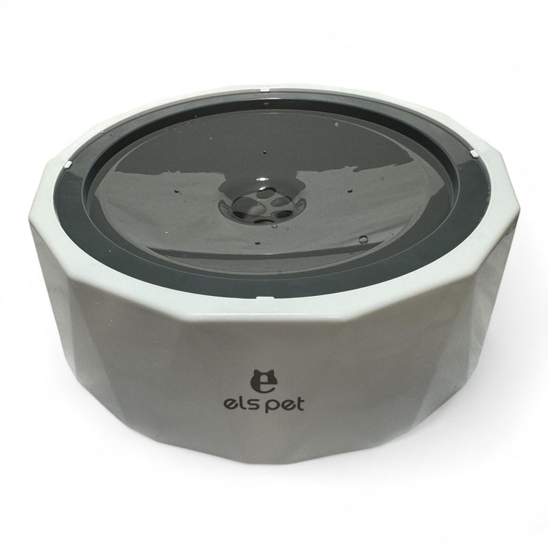 33.8 oz/1L Dog Slow Water Bowl, Easy to Clean, No Spill, Anti-Slip