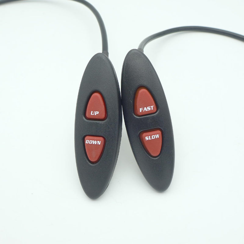 Treadmill handrail Buttons