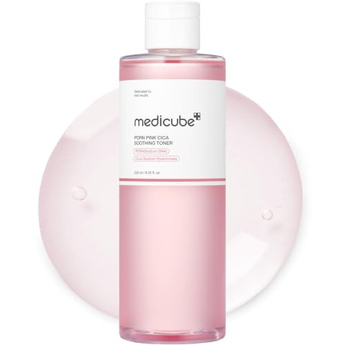 medicube PDRN Toner Salmon DNA PDRN CICA Soothing Toner Salmon PDRN Watery 8.45 Fl Oz (Pack of 1)