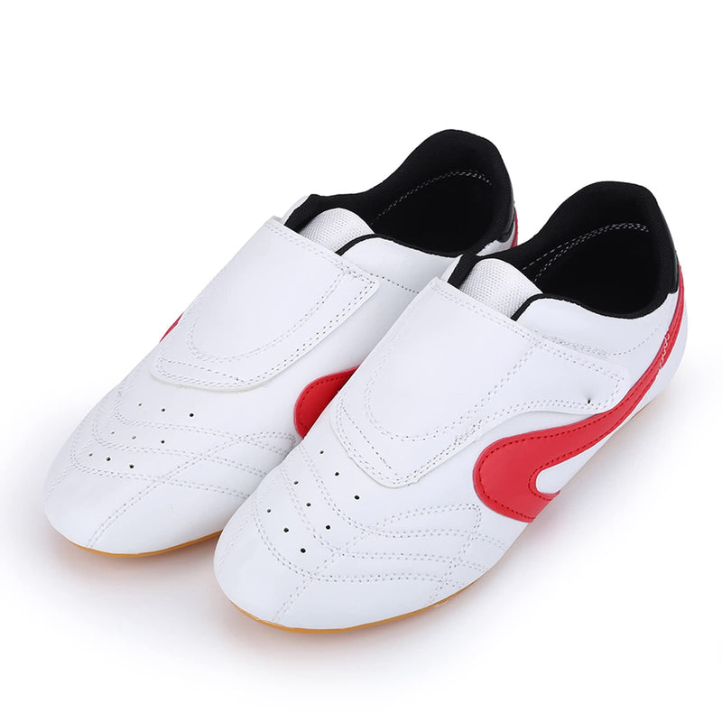 Taekwondo Shoess, Unisex Taekwondo Boxing Kung Fu Shoess Karate Shoes with Oxford Soles for Beginner Or Professional (32)