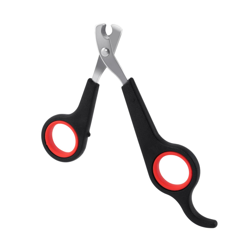 Quacc Professional Cat Nail Clipper Non-Slip Big Handles Claw Trimmer Safe Sharp Stainless Steel Scissor Small Pet Animal Grooming Clipper for Small Dogs, Puppies, Rabbits, Birds - BeesActive Australia