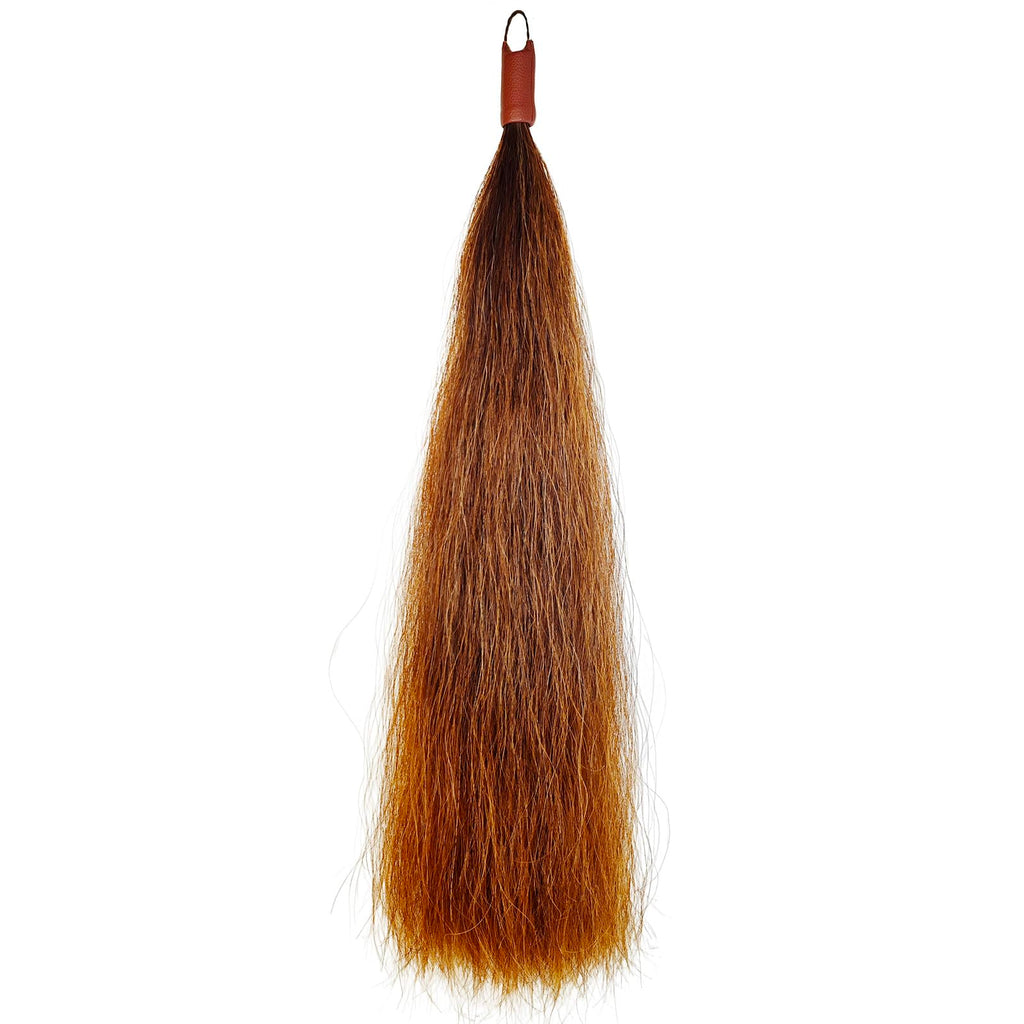 Horse Tail Extensions, Natural Real Horse Hair, False/Fake Horse Tail - 28-30 inches, 4/8 lb(Light Sorrel) Light Sorrel