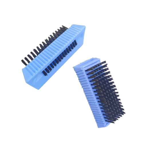 2PCS Nail Brush Surgical Scrub Brushes Two-Sided Stiff Hand and Nail Brush Non-Disposable Sterile Hand Scrubber with Nail Cleaner Hand and Nail Cleaning Brush Fingernail Brushes Nail Scrub Brushes