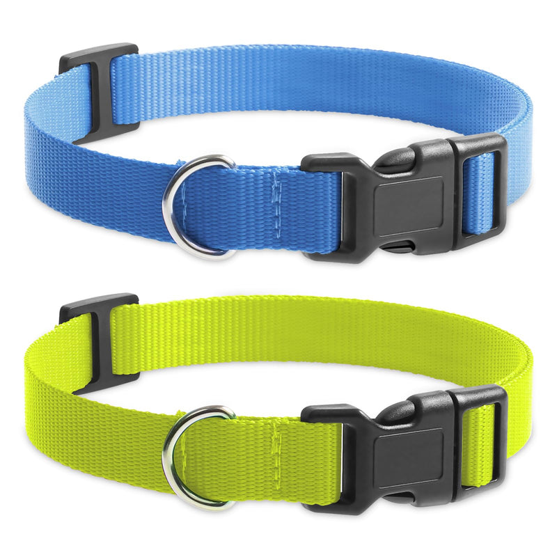 E Collar Replacement Strap, 3/4 Inch Stylish & Comfortable Christmas Dog Collar with Sturdy Buckle,PetSafe Bousnic Sportdog Garmin Replacement Collar for Small Medium Large Dog Boy Girl(2 Pack) - BeesActive Australia