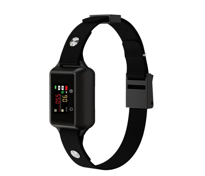 New Waterproof Rechargeable Vibration Small Dog Bark Collar with Sound/Beep/Shock | Dog Shock Anti Bark Control Collar Adjustable for All Small Size Dog 15-120lbs - BeesActive Australia