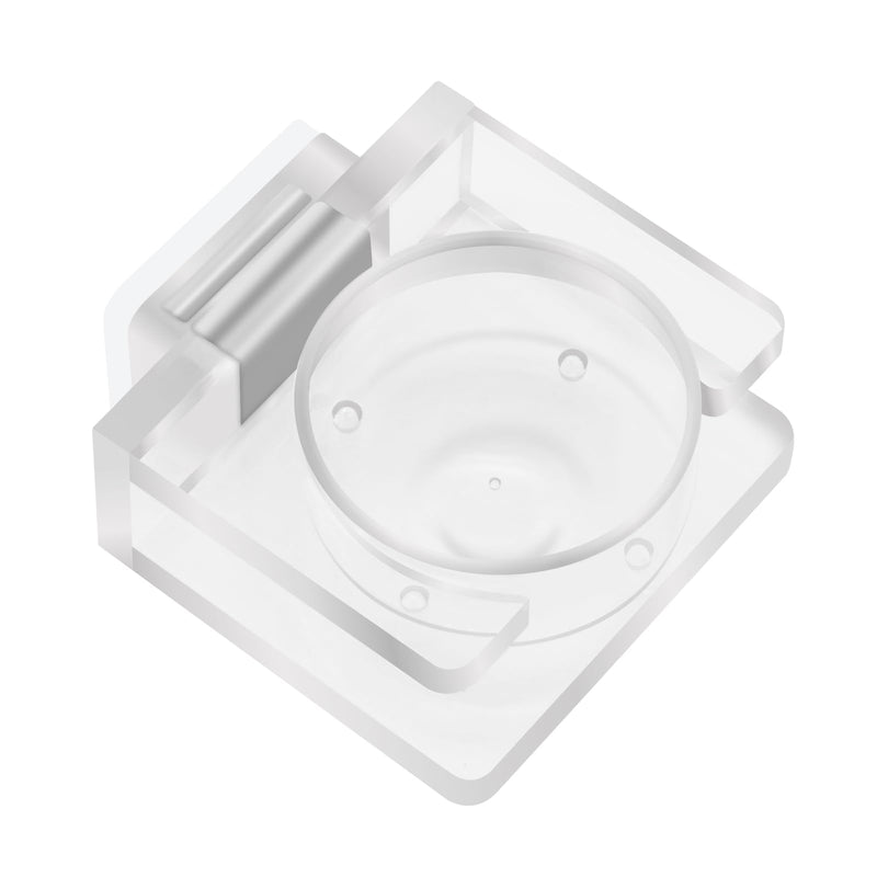 Acrylic Jumping Spider Feeding Dish Accessories, Transparent Jumping Spider Enclosure Accessories, Tarantula Enclosure Accessories for Tarantula, Jumping Spider Feeding Dish Spider Terrarium - BeesActive Australia