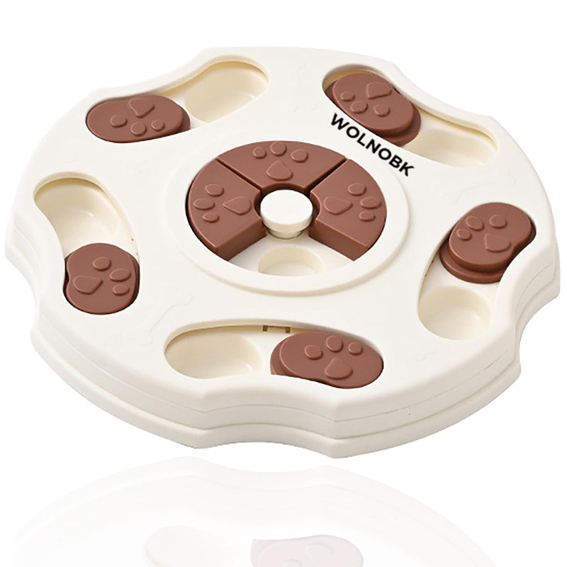 Interactive Dog Puzzle Toy for Smart Large Small Medium Dogs to Keep Them Busy Training Chew,Cat Toys for Bored Indoor Adult Cats,Slow Feeder Dog Bowls Feeder Puppy Toys Essentials Pet Gift - BeesActive Australia