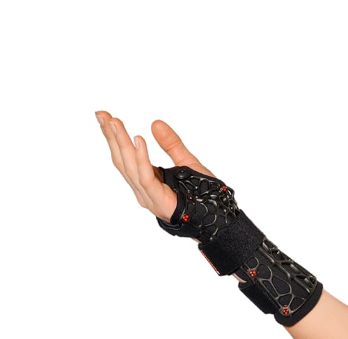 United Ortho Wrist Brace Support for Men and Women - Orthopedic Support Splint for Pain, Immobilization, Wrist Injury, Carpal Tunnel, Arthritis - Left Hand Wrist Brace - Large/X-Large Left Hand Large/X-Large