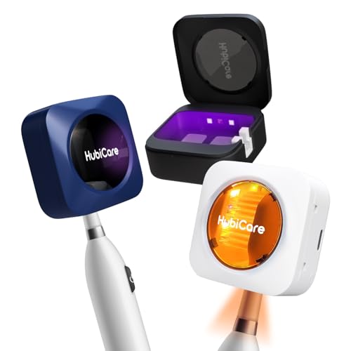 HuBDIC HubiCare Toothbrush Case Set, Toothbrush Covers with Holder, Rechargeable Travel Home Toothbrush And Holder, Cleaner Case for All Electric And Manual Toothbrushes (3 Color Set) 3 Color Set