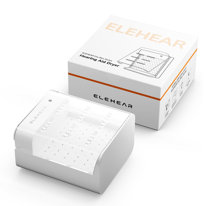 ELEHEAR Hearing Aid Dryer & Dehumidifier for Amplifiers and Earbuds
