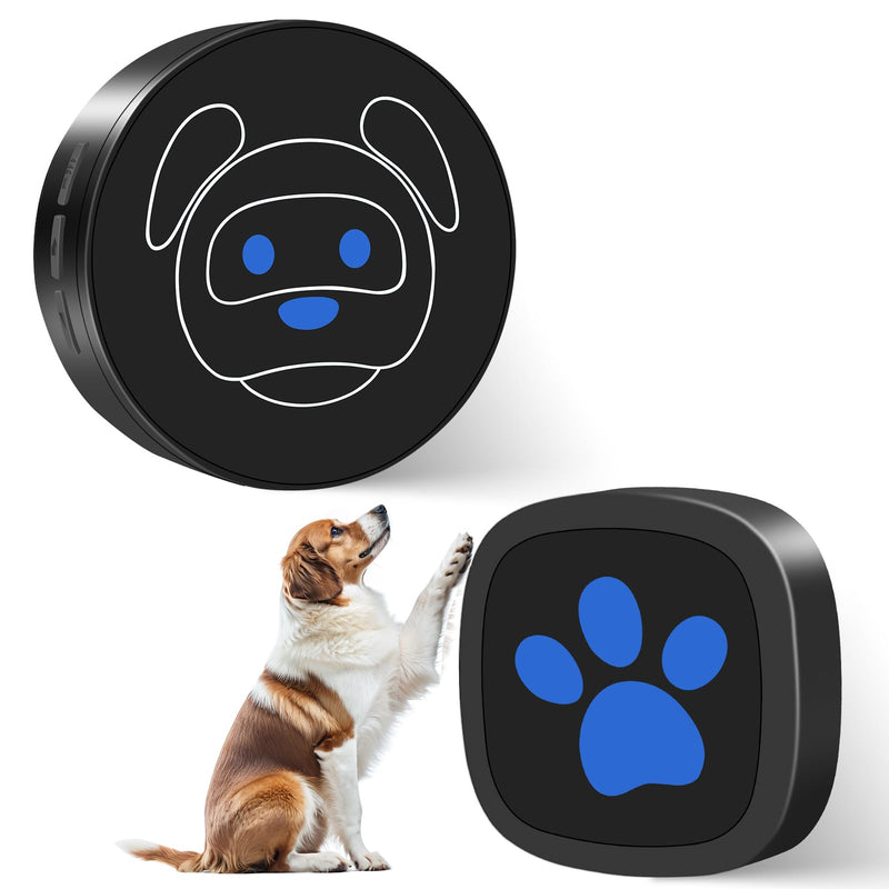 Dog Door Bell for Potty Training, Wireless Dog Doorbell Ring to Go Outside, IP65 Waterproof Touch Button, 50 Melodies & 1000 Feet Range Black 1 Reciever 1 Transmitter - BeesActive Australia