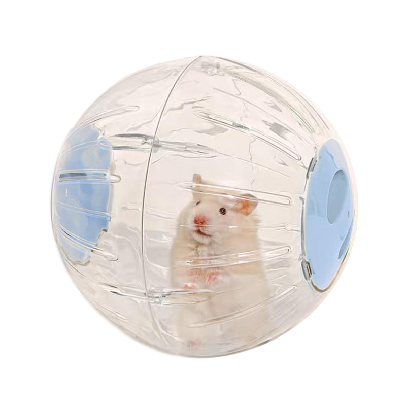 Large Hamster Wheel Sport Running Ball Hamster Toys for Hamsters Guinea Pig Mice Ferret Small pet 7.3” x 7.3” x 7.3” Blue - BeesActive Australia