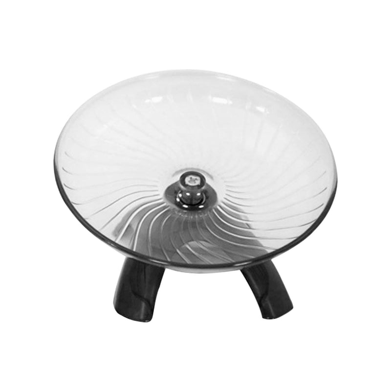 Hermit Crabs Wheel, Hamster Running Wheel,Mouse Wheel for PP Cage,Chinchilla Wheel Attach to Cage,Tortoise Wheel,Hamster Flying Saucerm,Silent Hamster Wheel(Size:7.09inch) 7.09inch - BeesActive Australia