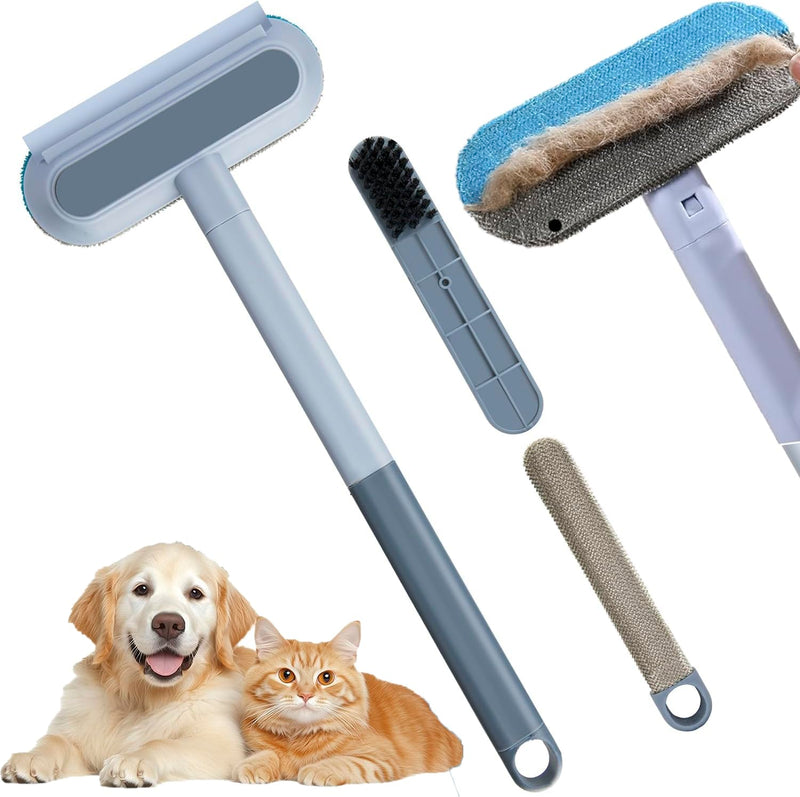 Pet Hair Removal Tool, Dog Cat Hair Remover,Lint Remover,Windows Cleaner,Carpet Rake for Pet Hair Removal,Carpet Rake,Lint Brush,Lint Shaver for Carpets, Car Mat,Couch,Pet Bed,Furniture & Rug - BeesActive Australia