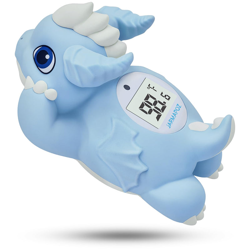 Baby Bath Thermometer ‚Äì Floating Bathtub Thermometer for Newborn ‚Äì Accurate Water Temperature Sensor in Fahrenheit & Celsius ‚Äì Safe Bath Toy for Infants