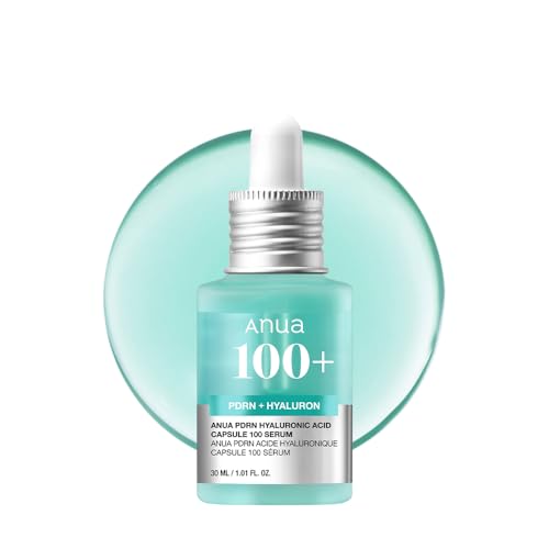 Anua PDRN Hyaluronic Acid Capsule 100 Serum, 1.01 fl.oz