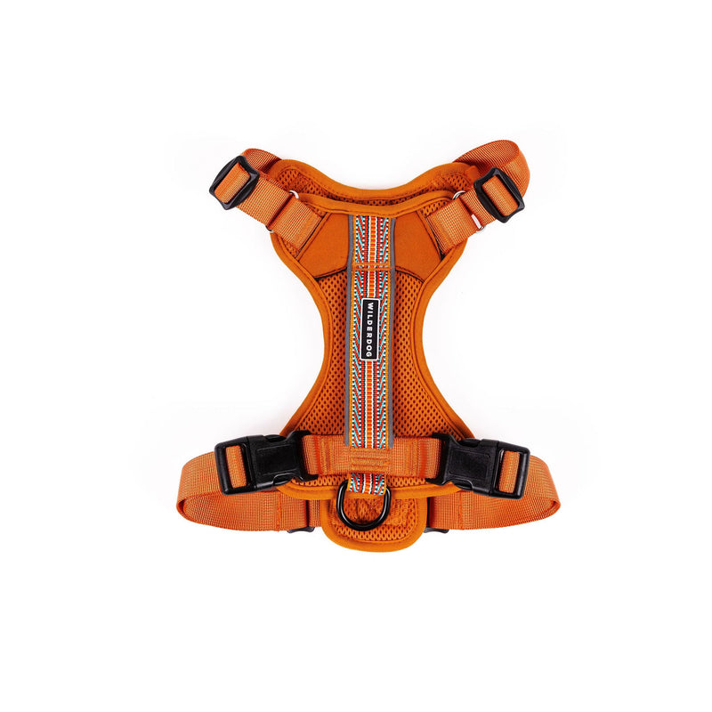 Wilderdog Lightweight Dog Harness with Reflective Straps - Large - Sienna - BeesActive Australia