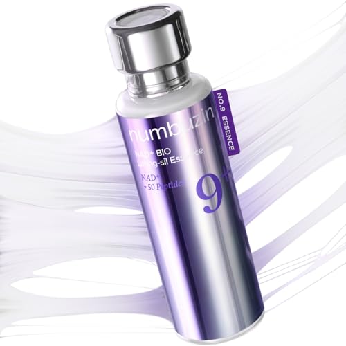 numbuzin No.9 NAD+ Peptide Serum for Face & Body, Anti-aging 1.69 fl oz 1.69 Fl Oz (Pack of 1)
