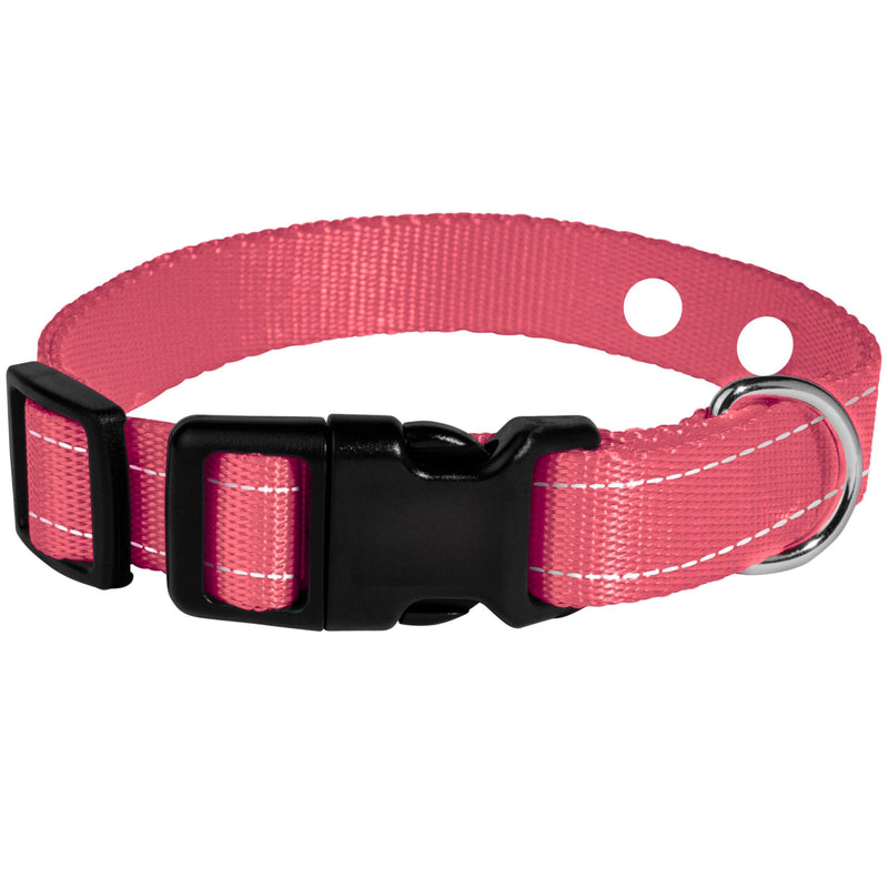 1" Nylon E Collar Replacement Strap - Shock Collar Replacement Collar, Fence Collar Replacement, Compatible with Pet Safe & Invisible Fence & Fits Most PetSafe Collars (1" Pink) 1 inch - BeesActive Australia