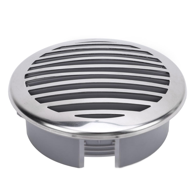 Srliya 4PCS 4 Inch Marine Airflow Vent Cover, 316 Stainless Steel Decorative Vent Grille for Boat RV Yacht Sailboat - BeesActive Australia