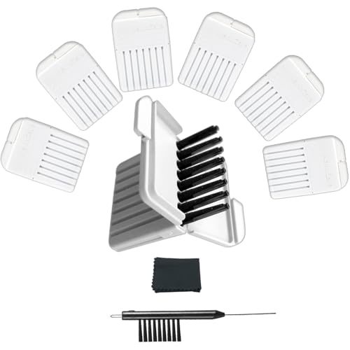 NanoCare Wax Guard Filters for widex, Phonak Hearing Aids, 48 Peceies