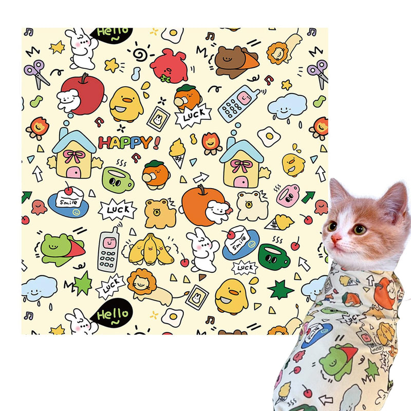 Cat Grooming Wrap,Cat Grooming Wrap for Cutting Nails Self-Adherent Cat Wrapping Blanket for Grooming Cat Grooming Supplies Cat Calming Holding Escaping Scratching Biting(Within 22lbs) XL-70*70CM - BeesActive Australia