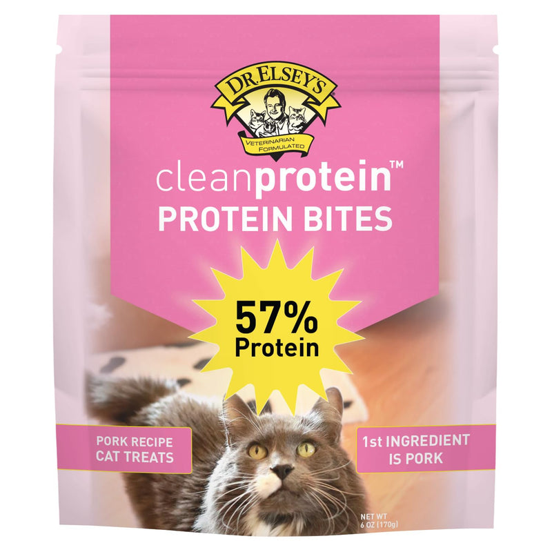 Dr. Elesy's Protein Bites Pork Cat Treats 6oz 1 Count (Pack of 1) - BeesActive Australia