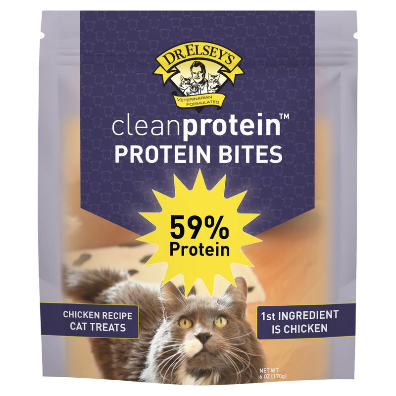 Dr. Elesy's Protein Bites Chicken Cat Treats 6oz - BeesActive Australia