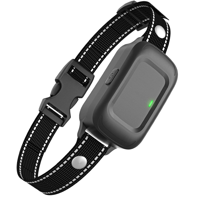 Sivomens Ultrasonic Bark Collar, Rechargeable Smart Anti Barking Collars for Dogs, Adujustiable Dog Training Collar Auto Bark Detection for Small Medium Large Dogs - BeesActive Australia