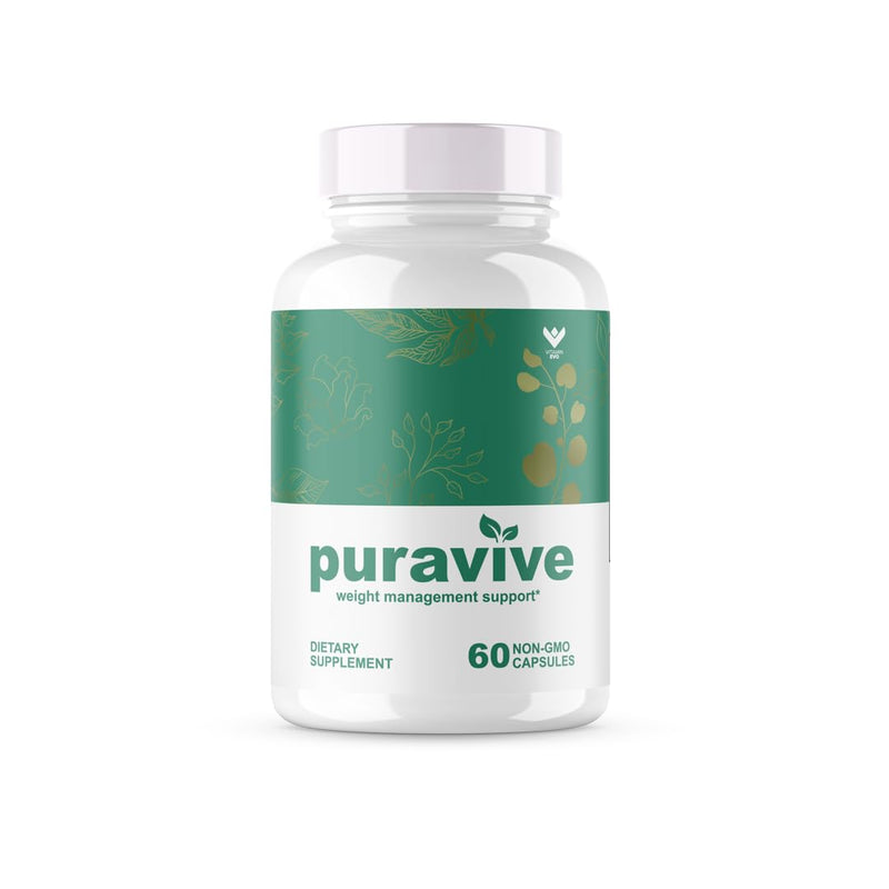 Puravive - Puravive Capsules, Puravive Pills, Puravive 60 Capsules for 30 Days, Puravive Exotic Rice Method, Purevive, Puravive BAT Levels Exotic Rice Method Reviews - 1 Month Supply (60 Capsules)