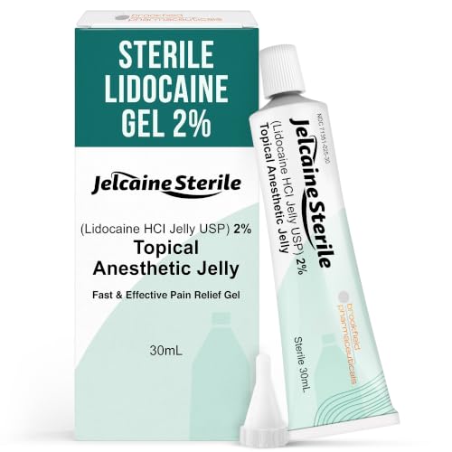 Lidocaine Gel 2% Numbing Gel 30ml for Pain, Burn Relief