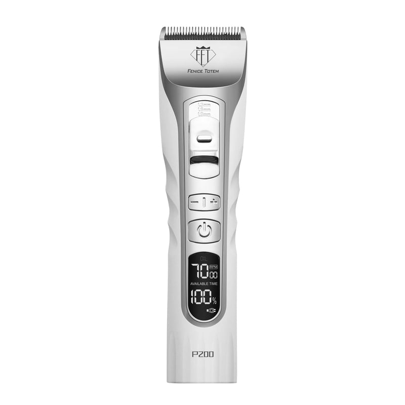 P200 Dog Grooming Clippers, LCD Display, Adjustable 5 Speeds Low Noise - BeesActive Australia