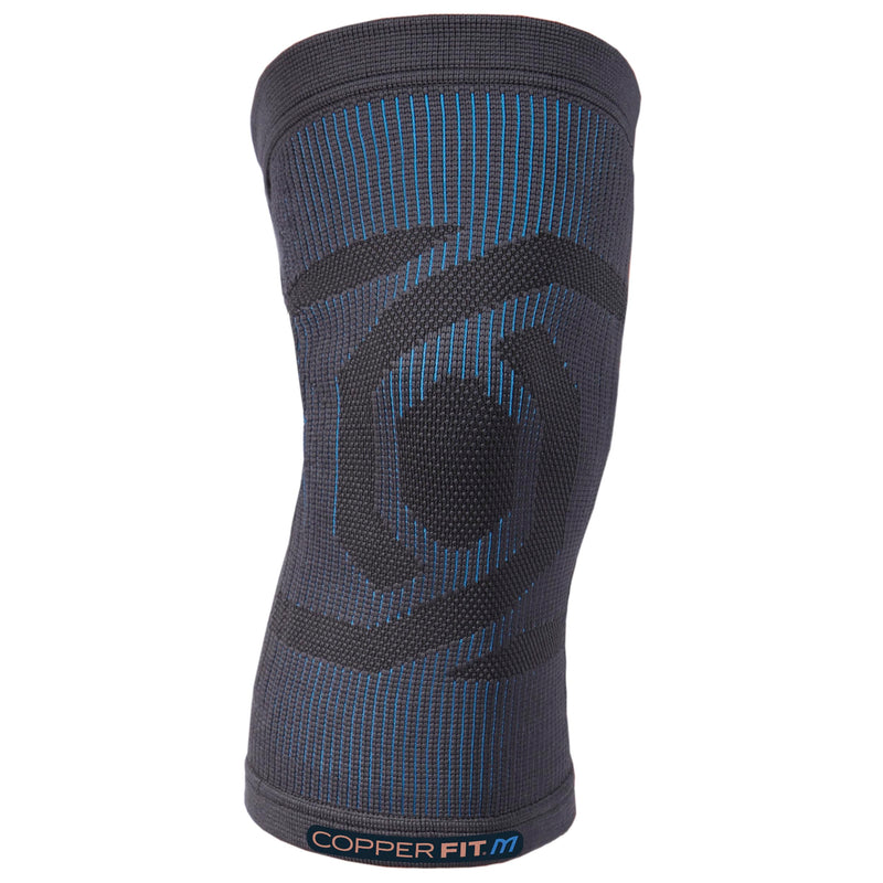 Copper Fit Mobilizer Knee Sleeve – ProSeries with Removable Side Stabilizers Knee Support for Advanced Recovery – Mobility, Knee Pain, Swelling, Inflammation, Circulation, Arthritis, Tendonitis (S/M) S/M - BeesActive Australia