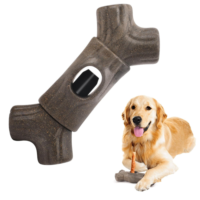 Bully Stick Holder for Dogs, Safety Chew Holder for Medium/Large Dogs, Easy to Clean&Use Yak Chew Holder, Suitable for Various Bully Sticks - BeesActive Australia