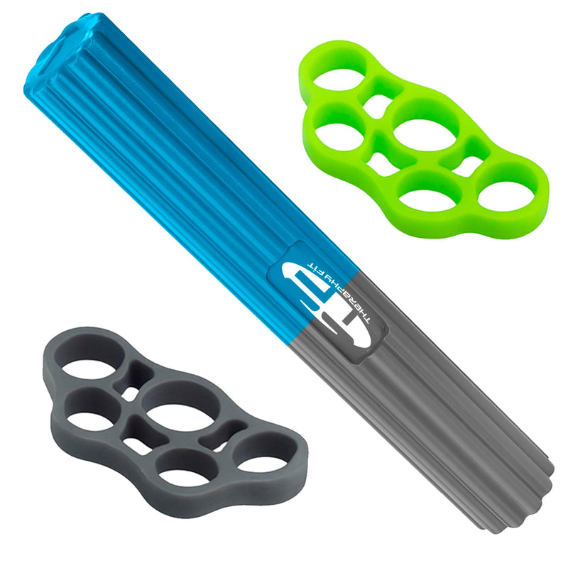 Flex bars for Physical Therapy – Wrist Strengthener & Finger Trainer for Tennis Elbow Relief – 3 Silicone Bars with Bag - BeesActive Australia