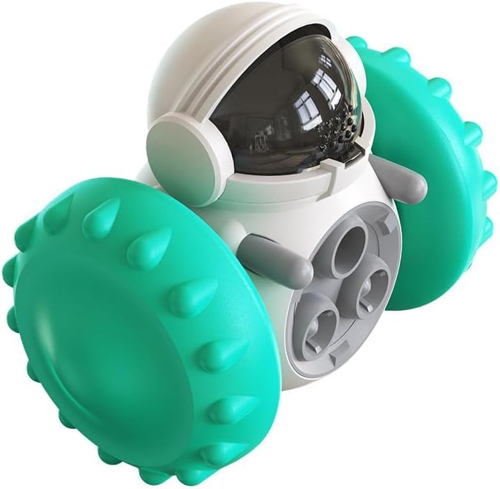 Interactive Dog Puzzle Toys: Enrichment Pet Toys, Treat Dispensing, Best Boredom Solution for Smart Pets. Dog Slow Feeder Treat Dispensing Puzzle Toy. Mental Stimulating Enrichment Toys (Blue) Blue - BeesActive Australia