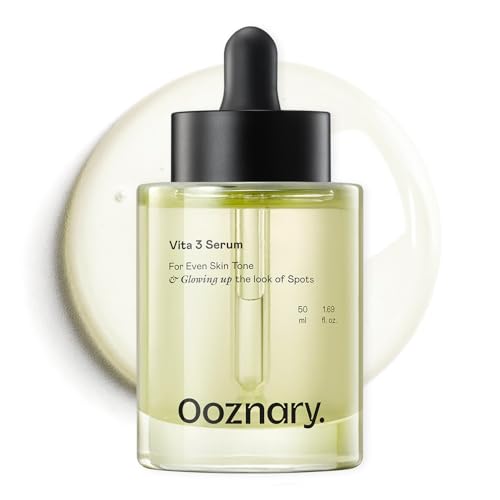 Vita 3 Serum with Vitamin C Derivatives and Niacinamide plus Glutathione for Uneven Skin Tone & Dull Skin | Korean Skin care | 1.69 fl.oz 50ml 1.69 Fl Oz (Pack of 1)