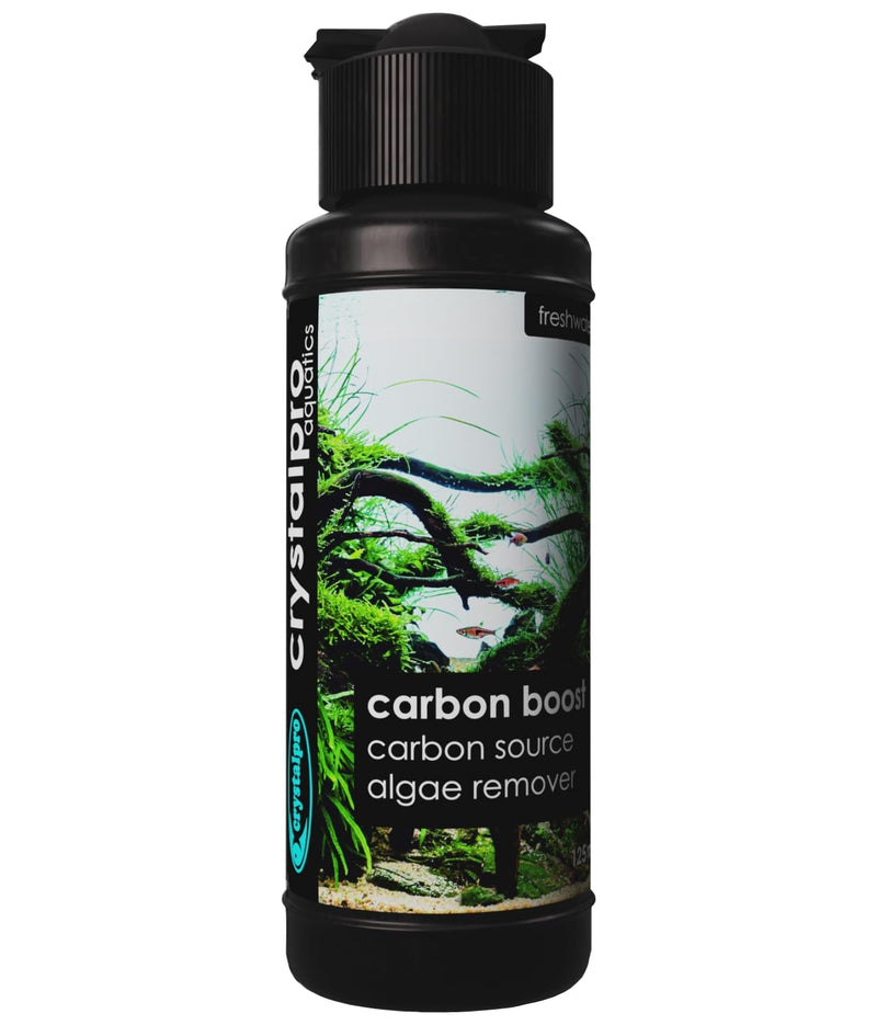 Carbon Boost 4.22 Oz - Very Concentrated Aquarium Plant Growth Accelerator Carbon Source and CO2 Booster - Aquarium Plant Fertilizer - for Lush and Fast Growing Plants - BeesActive Australia