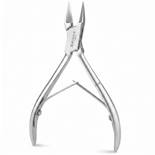 Premium Corner Nipper – Surgical Stainless Steel Ingrown Toenail Clipper & Podiatry Trimmer – Heavy-Duty Angled Blade Cutter for Thick Nails & Pain Relief