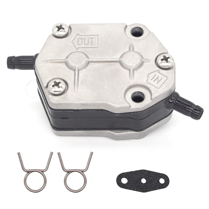 18-7334 Fuel Pump with Clips and Gasket for Yamaha 25-90 HP Suzuki 8-65 HP & Tohatsu Nissan 25-115 HP Outboard Boat Motors replaces 6A0-24410-00 15100-94300 356-04000-1 18-7334 - BeesActive Australia