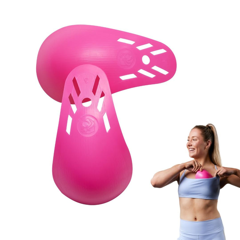 Breast Protection Cups, Sports Bra Inserts, Women’s Sports Chest Guard Hard Shell Protective Inserts for Softball, Rugby, Lax, Soccer & Others X-Large - BeesActive Australia