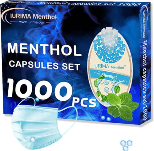 Air Freshening Beads/crushball Unforgettable fragrance / 1000 capsules for Masks & Filtered Air Spaces