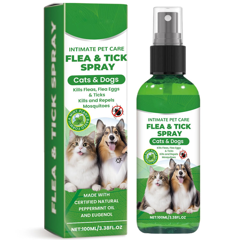 Flea and Tick Spray for Dogs - BeesActive Australia