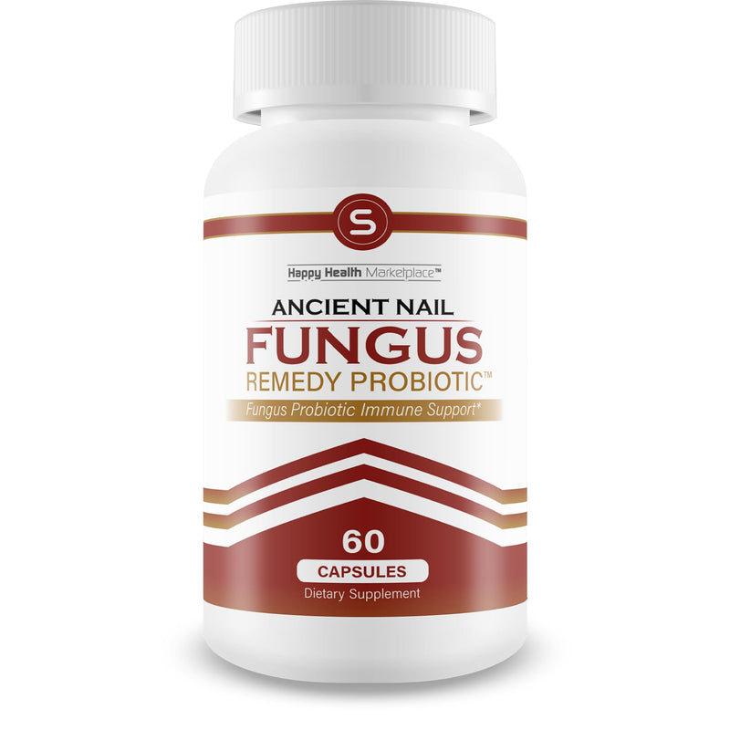 Ancient Nail Fungus Remedy Probiotic - Immune System Probiotic Fungus Support - Our Best Nail Fungus Probiotic Fungus Fighter - Under Nail Fungus Treatment Probiotic - Remove Nail Fungus & Candida - BeesActive Australia